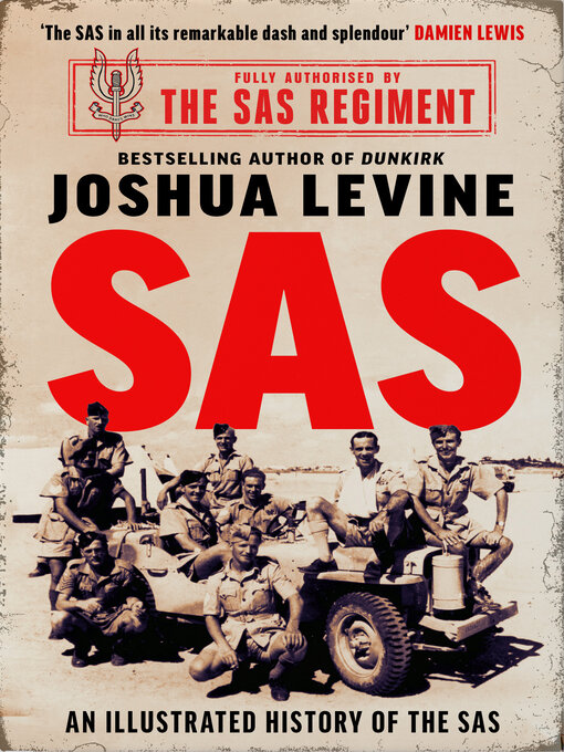 Title details for SAS by Joshua Levine - Wait list